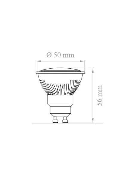 Lampo DIKLED4WBTBN LED-Lampe 4w 230v Abb. Reserve 4000k